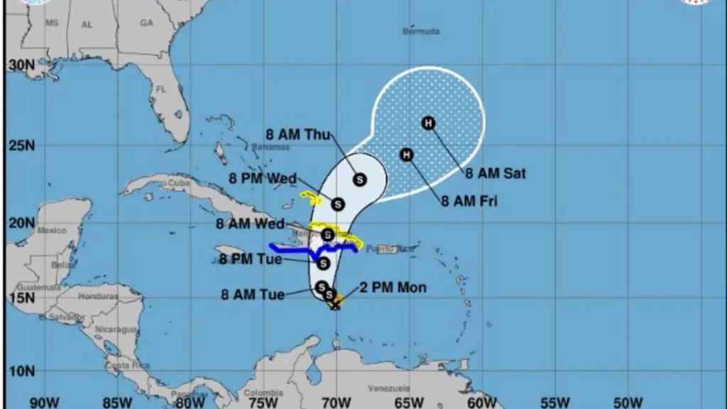 franklin tormenta