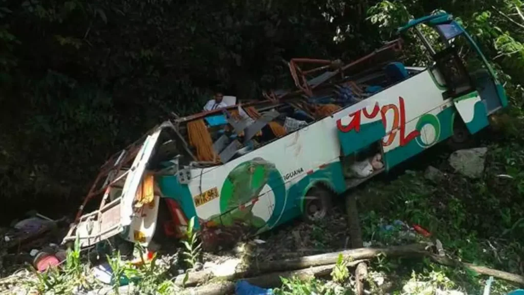 Accidente colombia