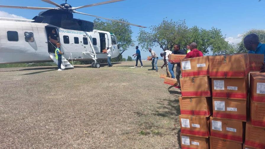 ayuda humanitaria haiti