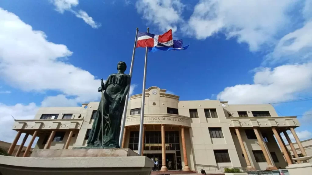 palacio de justicia Santiago